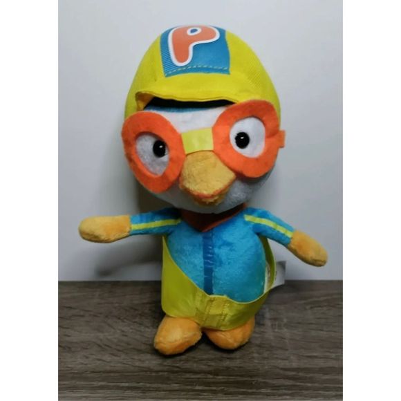 Pororo the Little Penguin Plush Stuffed animal toy - Picture 1 of 4